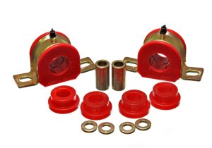 Chevrolet Tahoe Sway Bar Bushing Set - Rear - Energy Suspension - Performance Polyurethane, 28mm - Red - `00-`06